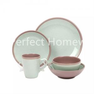 ceramic factory produce color glaze Ceramic tableware household supermarket hotel promotion wholesale export
